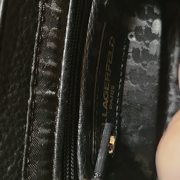 CUTE KARL LAGERFELD MINI- SHOULDER BAG - Picture 6 of 13